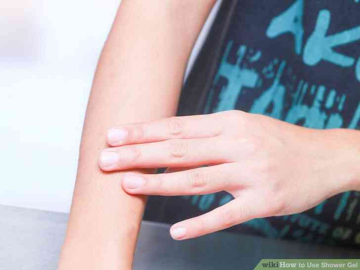 Image intitulée Utiliser le Gel Douche l